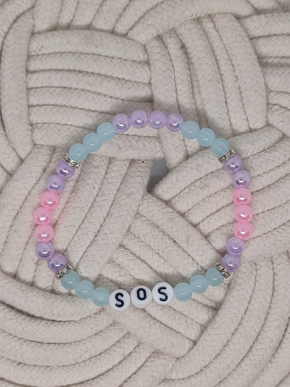 Jonas Brothers- SOS Bracelet